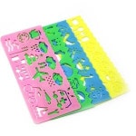 동물기호 모양자 모양자 탈것자 동물자 스마일자 자