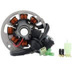 RMSTATOR 고정자 야마하 주마 50 2002 2003 2004 2005 2008 2009 2010 2011 OEM Repl 5PJ-H5560-00-00
