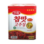 신송식품 신송식품 참맛 고추장 14kg