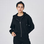 스파이더 시그니쳐 와플 후드 집업 SPJFCNFT352W