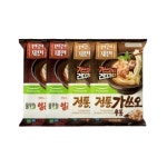 풀무원 풀무원 가쓰오우동 4개 8인 정통2개 얼큰2개