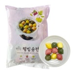 햇시루 정겨운 할머니 손맛 우리쌀 웰빙삼색송편 1kg