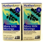 마더러브 마더러브모어밀크 MotherLove 더 밀크 모링가 수유 90 액상 캡슐 모유 유통기한 0727