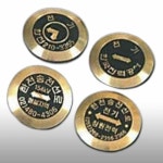 한전지중선로표시기 산업용품 MRO 특고압선매설 100파이 MSL765