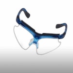 플라스틱 안전안경끈포함 프레임 오토스 산업 B-810A