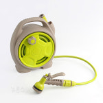 이동식 호스릴 세차 캠핑 농약 원예 비상소화장치 긴워터건 물호스 그린