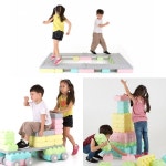 국산 어린이집 다양한놀이 빅블록 B세트 방과후교실 블럭