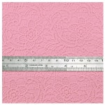단색 양각 꽃 합성 인조 가죽 빈티지 원단 롤 DIY 바느질 가방 활 공예 BH467