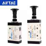 AirTAC 기존 3L 3 5 2 웨이 푸시-풀 밸브 310-06 08 10 수동 방향 3L110 210