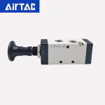AirTAC 기존 3L 3 4L 5 2 웨이 푸시-풀 밸브 310-06 08 10 수동 방향 3L110 210