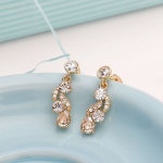 피어리스 스와로브스키 크리스탈 은침 귀걸이 귀걸이 SW567
