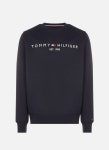 타미힐피거 TOMMY HILFIGER 면 혼합 스웨트셔츠 BLEU MW0MW11596 1