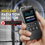 FNIRSI 가이거 카운터 핵 방사선 검출기 선량계 X-선 -선 테스터 대리석 GC-02
