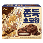 청우식품 CW청우 CW청우 CW청우 쫀득초코칩 240gX1개 과자 간식 파이