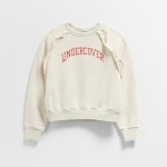 언더커버 언더커버 W Cotton sweat ruffle pullover