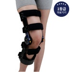 이즈메디 의료용 각도조절 무릎보조기 ACL BRACE - 전방십자인대 좌-M