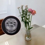 꽃꽂이 꽃꽂이침봉 꽃꽂이수반 침봉 거치대 소형 이케