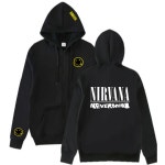 너바나 Nirvana 커트 코베인 록 밴드 후드집업 후드티 티셔츠 스트릿패션 N0189