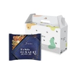 더원비앤에프 넛츠피아 잇츠넛 진 선물세트 25g x 50개입