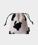 소곤소곤 BBABBA 3 STRING POUCH R wpouch0201