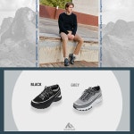 단한번 몽벨 23FW 하이무브 트래킹슈즈 남성