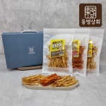 동명상회 순삭 먹태구이 3종 세트 달콤버터맛 100g 단짠간장맛 100g 매콤고추맛 100g