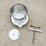 꿀 채밀기 압밀기 압착기 탈봉 스테인레스 추출기 양봉