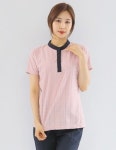 레글런소매빠른배송폴리자카드 니트 원단 상의 남 여공용 S0295
