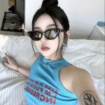 367314 PC 프레임 여성 안경 장식용 편광 렌즈 렌즈 소재