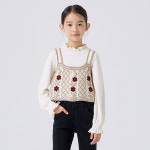 일로딜로 일로딜로 가을 말랑조끼 T set IDLA2282U