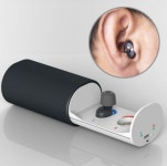 한방향 블루투스 보청기 증폭기 청력검사 음성증폭기