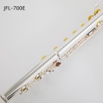 플루트 플룻 풀룻 입문용 JUPITER 플루트 16 17 홀 도금 가로 Flauta obturator C 키 전 JFL-1000RBE