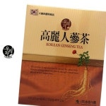 우리차 고려 인삼차 40 포 국내산 인삼 물 에 타 먹는 차 건강한 허브티