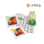 브레인숲 더블 칠교조각 칠교 놀이 VCMM7LL1