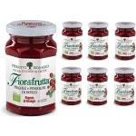 RIGONI DI ASIAGO 리고니 디 아시아고 Fiordifrutta 이탈리안 어쓰 베리 앤 와일드 스트로베리 잼 250g 6개