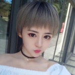 자연스럽고 리얼한 헤어 귀여운 앞머리 보브헤어 가발