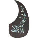 픽가드 포크 긁힘방지 통기타 자가접착 스티커 DIY 기타재질 로즈우드 HUATOL1PC G0561