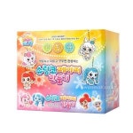 초등미술 슈링코 키링만들기 페이퍼 12p 감성소품 플라스틱 가방고리