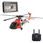 RC 헬기 헬리콥터 리모콘 무선 원격 조종 1 47 F09S 2 4G 브러시리스 모터스 다이렉트 드라이브 6CH UH60