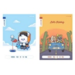 4A 초등1 초등학생 2 노트 디자인 랜덤 초등학생 JHQRV9EQ 22626833A