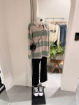아틀리에나인 아틀리에나인 코디세트 스트라이프 럭키 티 데님 팬츠 세트 NMN5NJ-T6886M0 PT-5503M0