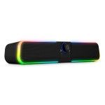 지클릭커 지클릭커 슈퍼히어로 G-SHOT GBS10 RGB 블루투스 컴퓨터 사운드바