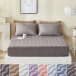 벨로코 벨로코 벨로코 순면 스테이 누빔매트리스커버 퀸Q