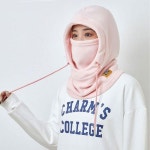 킵웜 후드넥워머 남여공용 완전무장 겨울 후드넥워머