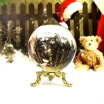 백수정 어니언볼 수정구슬 힐링 명상 치유 24AB-545