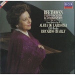LP 판 카페 히트곡 레코드 Vinyl 바이닐 베토벤5 피아노 협주곡 합창 환상곡 Op 80 NL DECCA414 3911