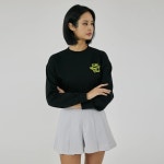 칠 스포츠 클럽 뉴 7오리지널 로고 크롭 크루넥 2FWON7PNKOS