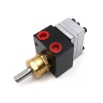 오일 페인트 기어 펌프 전송 코팅 원형 스프레이 기어펌프