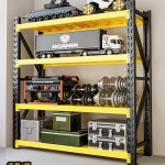 파렛트랙 중량랙 경량랙 앵글 랙 선반 조립식 공장