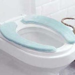 욕실 변기 보온 시트 커버 두꺼운 쿠션 화장실
